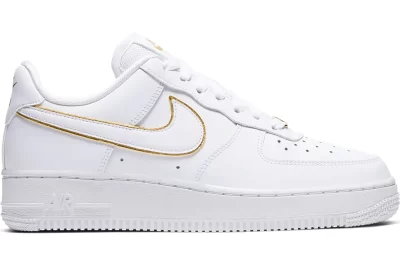 Nike Air Force 1’ Low Icon Clash White Metallic Gold