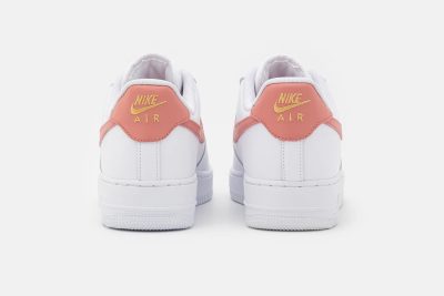 Nike Air Force ESS White/ Rust Pink