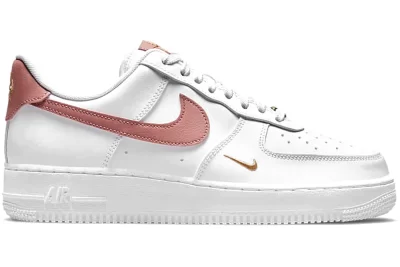 Nike Air Force ESS White/ Rust Pink