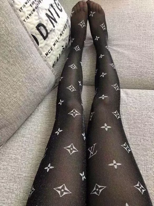 LV Knit Tights