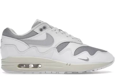 Nike Air Max 1 Patta Waves White