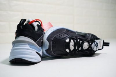 NIKE M2K TEKNO X OFF WHITE BLACK X BLUE