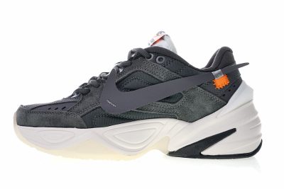 NIKE M2K TEKNO X OFF WHITE DARK GRAY