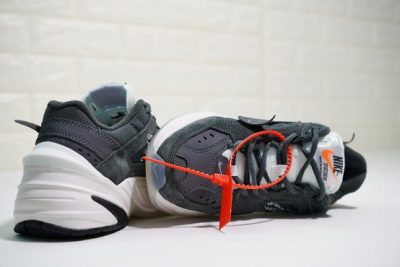 NIKE M2K TEKNO X OFF WHITE DARK GRAY