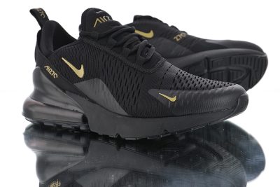  NIKE AIR MAX 270 “Black/Gold”