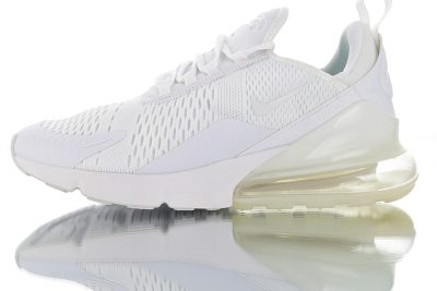 NIKE AIR MAX 270 “Triple White”