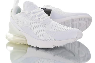 NIKE AIR MAX 270 “Triple White”