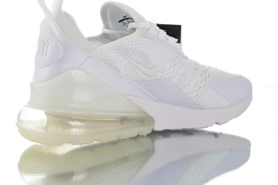 NIKE AIR MAX 270 “Triple White”