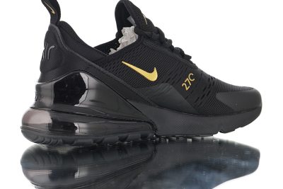 NIKE AIR MAX 270 “Black/Glod”