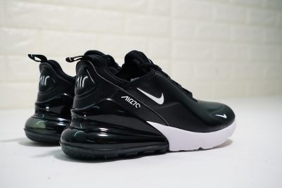  NIKE AIR MAX 270 Leather black and white