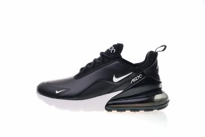  NIKE AIR MAX 270 Leather black and white