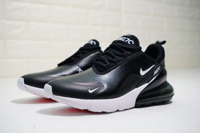  NIKE AIR MAX 270 Leather black and white