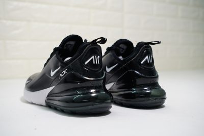  NIKE AIR MAX 270 Leather black and white