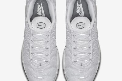 Nike Air Max Plus triple White