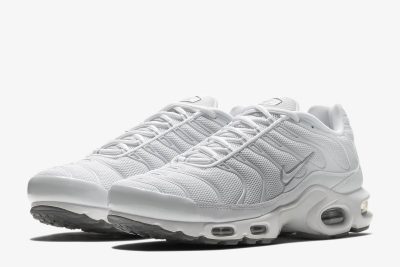 Nike Air Max Plus triple White
