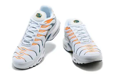 Nike Air Max Plus White Orange