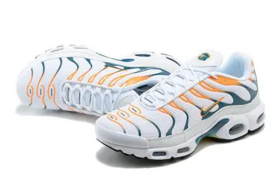 Nike Air Max Plus White Orange