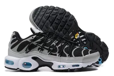 Nike Air Max Plus Lace Toggle Black Silver