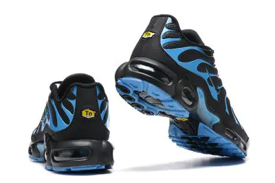 Nike Air Max Plus Black University Blue