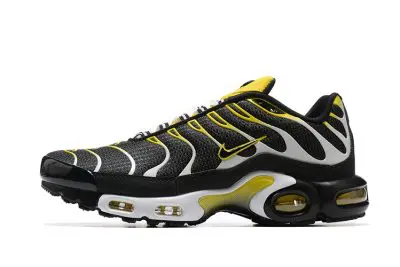 Nike Air Max Plus Black Tour Yellow