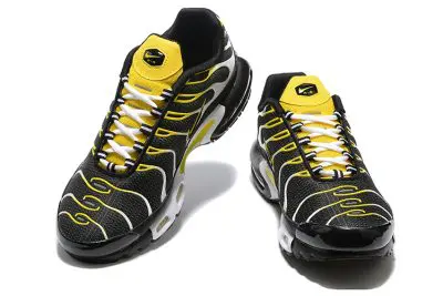 Nike Air Max Plus Black Tour Yellow