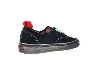 Vans Canvas Negras Over Washed