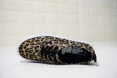Vans Canvas PT Leopard