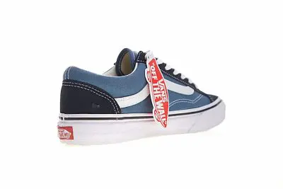 Vans Old Skool OG 36 Blue and Black