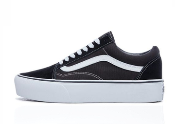 Vans Old Skool Black Platform