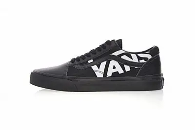 Vans Old Skool Logo Black