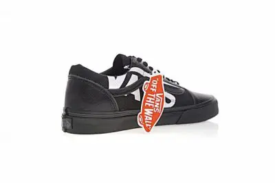 Vans Old Skool Logo Black