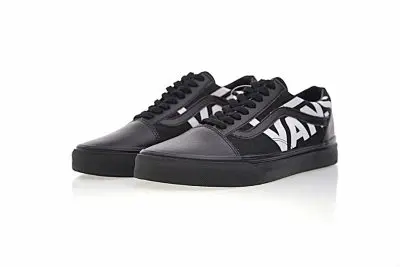 Vans Old Skool Logo Black