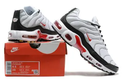 Nike Air Max Plus Sliver Red