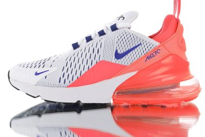 NIKE AIR MAX 270 “White/Ultramarine”