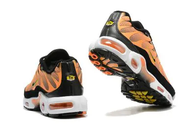 Nike Air Max Plus Orange Black