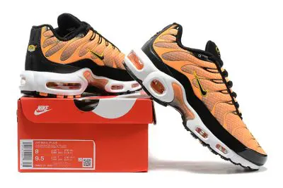 Nike Air Max Plus Orange Black