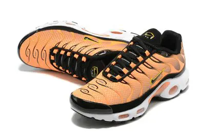 Nike Air Max Plus Orange Black