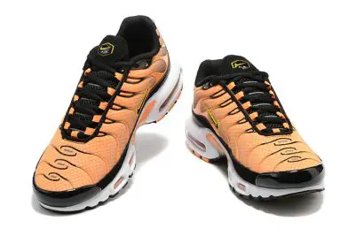 Nike Air Max Plus Orange Black