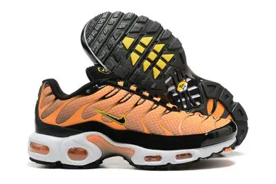 Nike Air Max Plus Orange Black