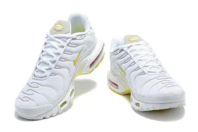 Nike Air Max Plus White Bone Celery