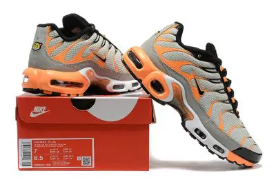 Nike Air Max Plus Grey Orange