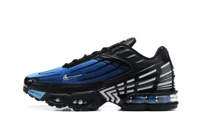 NIKE TN Dark blue black and white