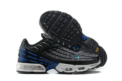 NIKE TN Black treasure moon blue