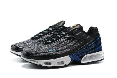 NIKE TN Black treasure moon blue