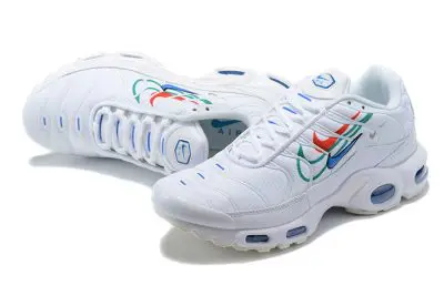 Nike Wmns Air Max Plus TN White logo