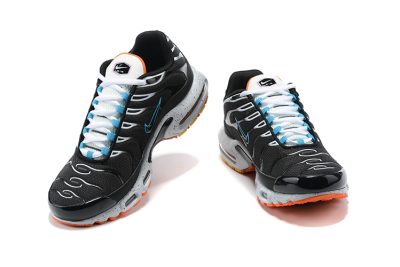 Nike Air Max Plus Black Teal Coral