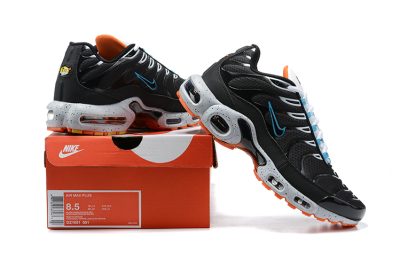 Nike Air Max Plus Black Teal Coral