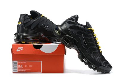 Nike Air Max Plus Black Yellow