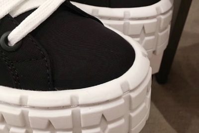 Prada Nylon gabardine sneakers Black