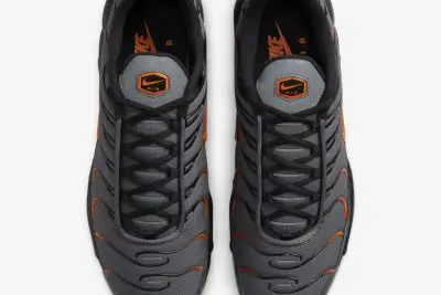 Nike Air Max Plus Grey Orange